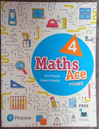 Maths Ace Prime Book 4
