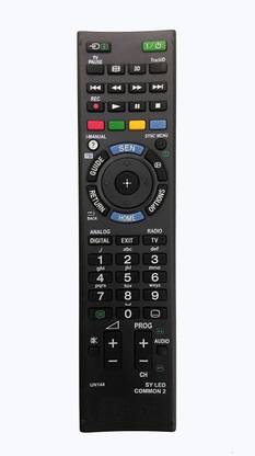 LipiWorld UN144 LCD LED TV Universal Compatible For  3D Big LED LCD Sony Remote Controller