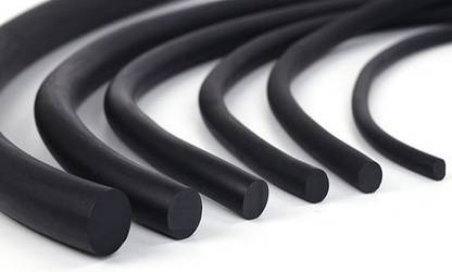 BRIGHT RUBBER 9.5 MM | RUBBER CORD | NITRILE RUBBER CORD | (PACK OF 10 Meter)
9.5 MM DIAMETER Black