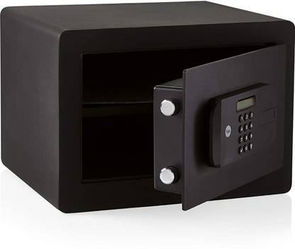 Yale High Security Home Electronic Safe YSEB/250/EB1 , Color- Black Safe Locker