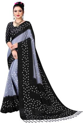 Bandhani Art Silk Saree