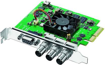 Blackmagic Design Decklink SDI 4K Capture and Playback Card Media Streaming Device