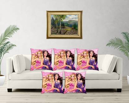 DB CREATIONS Jute Cushions Cover