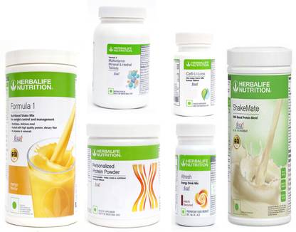 Herbalife Nutrition FORMULA1MANGO PROTIEN200GAFRESHENERGYDRINKELAICHISHAKEMATE500GCELL U LOSS F2 Plant-Based Protein