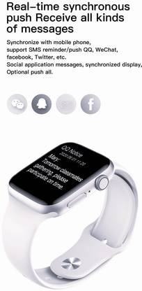 Paradox i7 Pro Max Series 7 Calling & Bluetooth SmartWatch PA103 Smartwatch