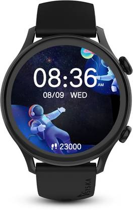 Syska Polar, 1.32 IPS Display, BT Calling with In Built Memory for Offline Songs Smartwatch