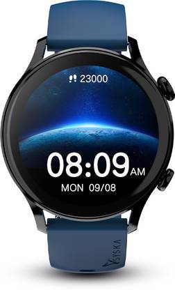 Syska Polar, 1.32 IPS Display, BT Calling with In Built Memory for Offline Songs Smartwatch