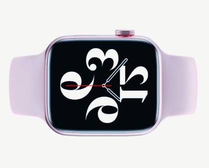 Tec V i7 Pro Max Series 7 SmartWatch Digital Heart Rate Track, Calling Feature 251 Smartwatch