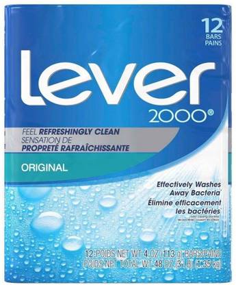 Lever 2000 Original Scent Bar Soap