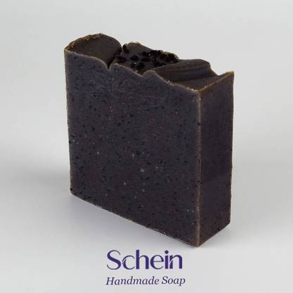 SCHEIN Coffee & Charcoal Pure, Vegan, Natural, Luxury & Cruelty Free Soap