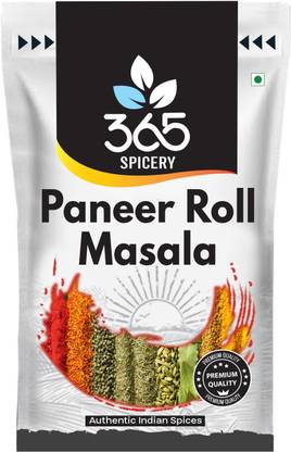 365 Spicery Aloo Roll / Paneer Roll Masala