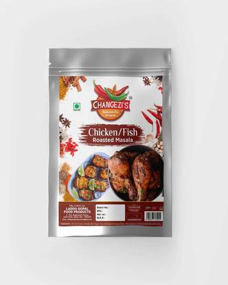 Changezi's Chicken Fish Roasted Masala From Jaipur Natural & Fresh