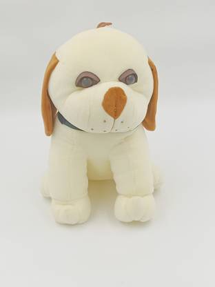 Diggi boom white bulldog  - 23 cm