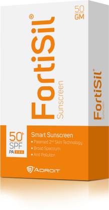 Fortisil Sunscreen - SPF 50 PA+++ SPF