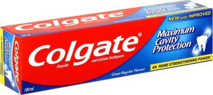 Colgate Maximum Cavity Protection With Great Regular Flavour Imported Toothpaste