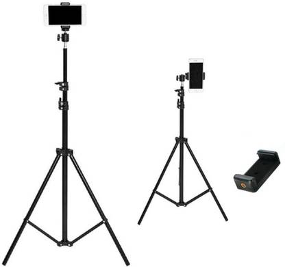 KSD Best Buy 2.1 Tripod Stand with Mobile clip video & PHOTOSHOT,REEL Tripod Tripod