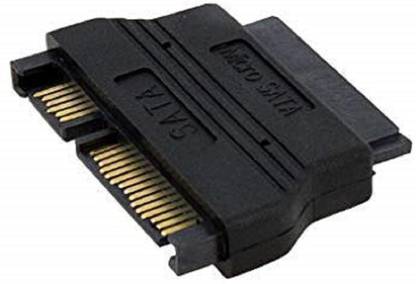 Buyyart New 1.8" Mini Micro SATA MSATA to 7+15 2.5" SATA Adapter Converter Card USB Adapter
