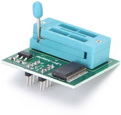 Buyyart New 1.8V Adapter for Iphone or Motherboard SPI Flash Memory SOP8 DIP8 W25 MX25 USB Adapter
