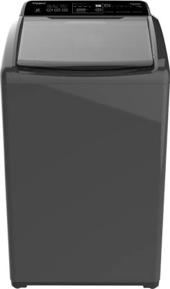 Whirlpool 7 kg 5 Star, Hard Water wash Fully Automatic Top Load Washing Machine Grey