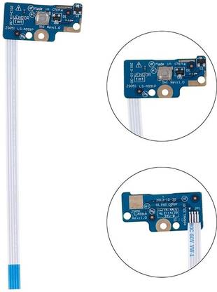 SDLAPPARTS Laptop On Off/Power Button for HP Pavilion 15-G 15-R 15G 15R Series LS-A991P Laptop DC Jack Wire Connector