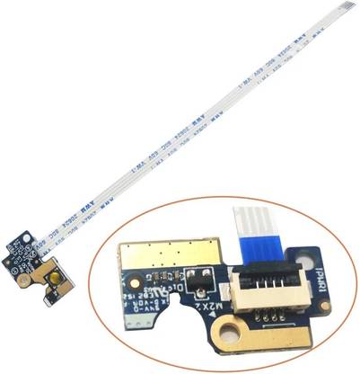 SDLAPPARTS Laptop ON/Off Power Button for HP 15-BS hp15bs 15bs 15-BW 250 G6 P/N 435OEL32L01 Laptop DC Jack Wire Connector