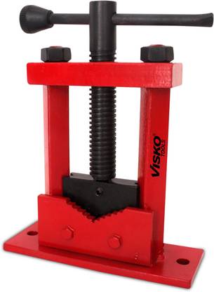 VISKO 766 Short Size Pipe Wrench Heavy Duty Pipe Vice Double Sided Pipe Wrench
