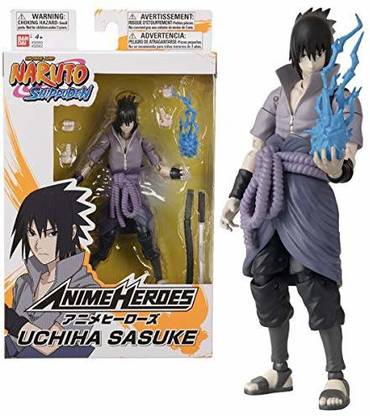 ANIMEHEROS 36902 Naruto 15cm Uchiha Sasuke-Action Figures (Multicolor)