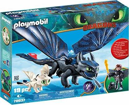Playmobil How to Train Your Dragon III Hiccup & Toothless with Baby Dragon