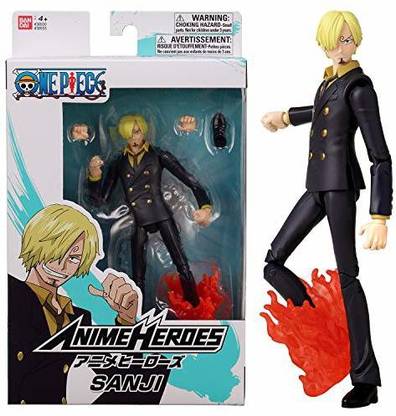 ANIMEHEROS – One Piece – Sanji Action Figure 36933 (Multicolor)