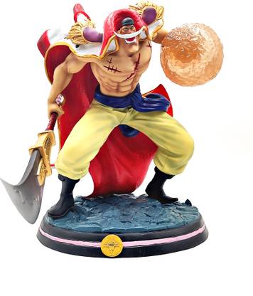 Fanbois Collectors Whitebeard Marine Ford Battle Action Figure