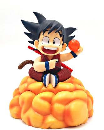 Fanbois Collectors Kid Goku on flying nimbus Action Figure