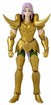 ANIMEHEROS Saint Seiya Knights of The Zodiac Aries Mu Action Figure (36927) (Multicolor)