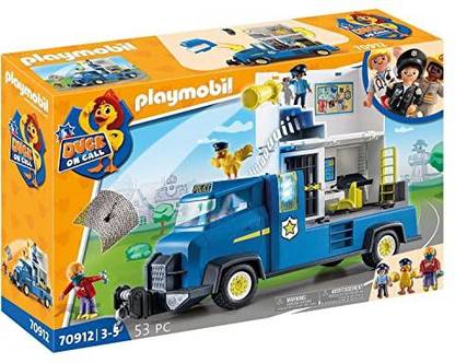 Playmobil Duck On Call - Police Truck