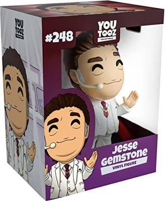 You Tooz Jesse Gemstone, 4.8" Jesse Gemstone from The Righteous Gemstones, Danny