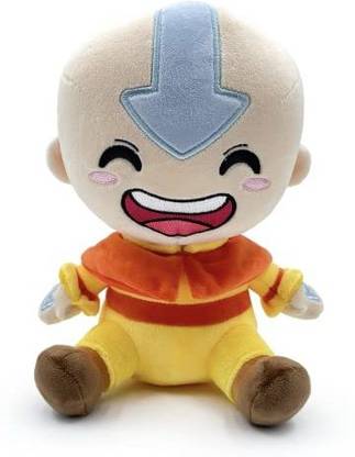 You Tooz Avatar Aang Plush, 9" Avatar Plush Toy - Avatar The Last Airbender