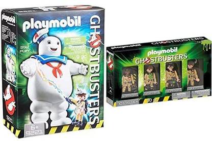 Playmobil Stay Puft Marshmallow Man & Ghostbusters Collector's Set Ghostbusters