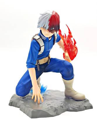 Fanbois Collectors Shoto Todoroki Fire And Ice Action Figure