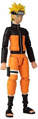 ANIMEHEROS Naruto Uzumaki Naruto Action Figure (Multicolor)