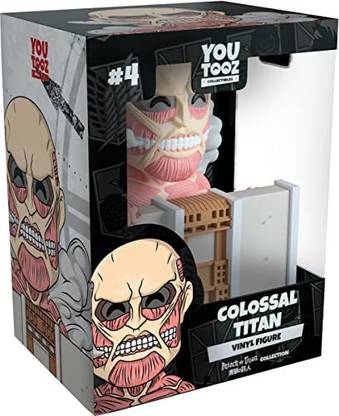 You Tooz Colossal Titan Vinyl Figure, 5" Colossal Titan from Attack on Titan Anime Series