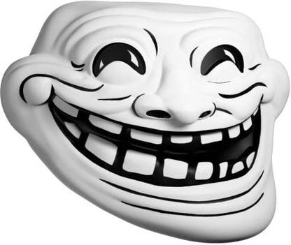 You Tooz Troll FACE 3" Vinyl Figure Youtooz Meme Collection