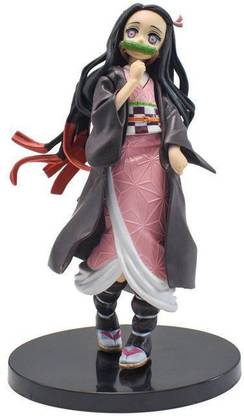 Mubco Demon Slayer Nezuko Kamado Anime PVC Action Figure Collection Model Toy