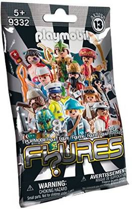 Playmobil 9332 Mystery Figures Boys Series 13 Case, Multi