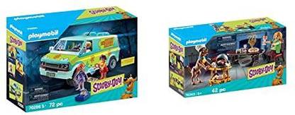 Playmobil Scooby-DOO! Mystery Machine & Scooby-DOO! Dinner with Shaggy Playset