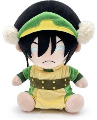 You Tooz Avatar Toph Plushie, 9" Avatar Plush of The Earthbending Master