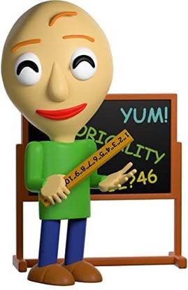 You Tooz Baldi Basics Vinyl Figure - Meme Collection - 5" Educational Video Game Figure