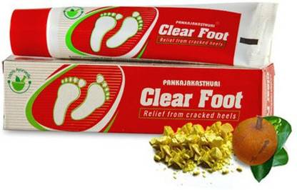 PANKAJAKASTHURI CLEAR FOOT CREAM