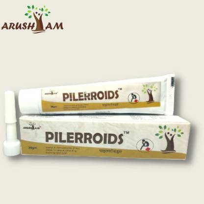 Pilerroids An Ayurvedic Piles Cure Ointment