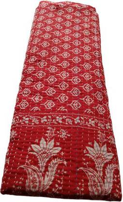 AgroKaizenFoundation Kantha Queen AC Blanket for  Mild Winter