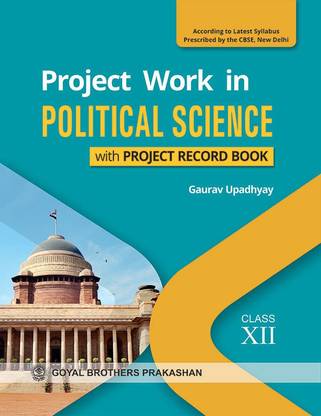 Project Work in Political Science with Project Record Book