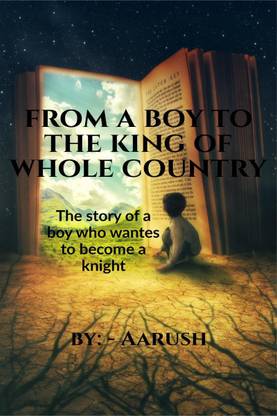 From a boy to the king of whole country